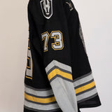 Game-Worn:#73 Matt Boudens House Henderson Jersey-462