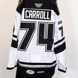 Game-Issued:#74 Noah Carrol Space Force Jersey-551