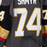 Game-Issued: #74 Braylon Shmyr Gray Set 1 Jersey 2019/20 Season-4777