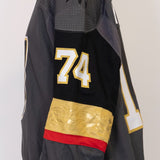Game-Issued: #74 Braylon Shmyr Gray Set 1 Jersey 2019/20 Season-4777