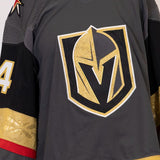 Game-Issued: #74 Braylon Shmyr Gray Set 1 Jersey 2019/20 Season-4777