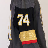 Game-Issued: #74 Braylon Shmyr Gray Set 1 Jersey 2019/20 Season-4777
