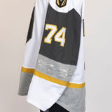 Game-Issued:74 Noah Carroll White Jersey-484