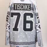 Game-Issued:#76 Peter Tischke Lucky Launch Jersey-556