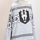 Game-Issued:#76 Peter Tischke Lucky Launch Jersey-556