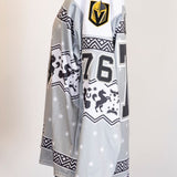 Game-Issued:#76 Peter Tischke Lucky Launch Jersey-556