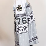 Game-Issued:#76 Peter Tischke Lucky Launch Jersey-556