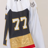 Game-Issued: #77 Maxim Marushev White Circa Set Jersey 2022/23 Season-14982