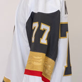Game-Issued: #77 Maxim Marushev White Set 1 Jersey 2022/23 Season-15581