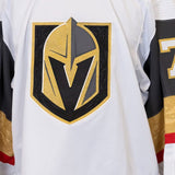 Game-Issued: #77 Maxim Marushev White Set 1 Jersey 2022/23 Season-15581