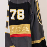 Game-Issued: #78 Justin Ducharme Gray Set 1 Jersey 2019/20 Season-4779