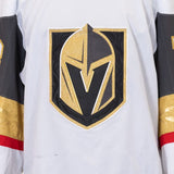Game-Issued: #78 Justin Ducharme White Set 1 Jersey 2019/20 Season-4820