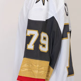 Game-Issued: #79 Colt Conrad White Set 1 Jersey 2022/23 Season-16985