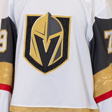 Game-Issued: #79 Colt Conrad White Set 1 Jersey 2022/23 Season-16985
