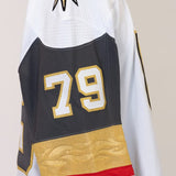 Game-Issued: #79 Colt Conrad White Set 1 Jersey 2022/23 Season-16985