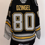 Game-Worn:#80 Ryan Dzingel House Henderson Jersey-430