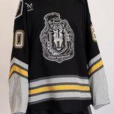 Game-Worn:#80 Ryan Dzingel House Henderson Jersey-430