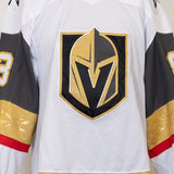 Game-Issued: #83 Taro Jentzsch White Set 1 Jersey 2019/20 Season-4822