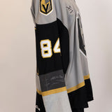 Game-Worn:#84 Brandon Tabakin Gray Jersey-478