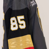 Game-Issued: #85 Connor Corcoran Gray Set 1 Jersey 2022/23 Season-14911