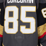 Game-Issued: #85 Connor Corcoran Gray Set 1 Jersey 2022/23 Season-14911