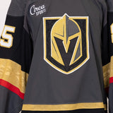 Game-Issued: #85 Connor Corcoran Gray Set 1 Jersey 2022/23 Season-14911