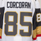 Game-Issued: #85 Connor Corcoran  White Circa Set Jersey 2022/23 Season-14972
