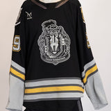 Game-Worn:#89 Ty Pelton Byce House Henderson Jersey-428