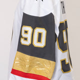 Game-Issued: #90 Zak Smith White Set 1 Jersey 2019/20 Season-4824