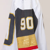 Game-Issued: #90 Zak Smith White Set 1 Jersey 2019/20 Season-4824