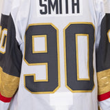 Game-Issued: #90 Zak Smith White Set 1 Jersey 2019/20 Season-4824