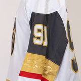 Game-Issued: #91 Cole MacKay White Set 1 Jersey 2019/20 Season-4825