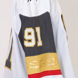 Game-Issued: #91 Cole MacKay White Set 1 Jersey 2019/20 Season-4825