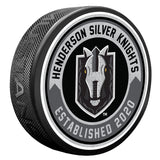 Henderson Silver Knights Puck - Arrow