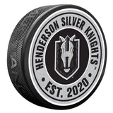 Henderson Silver Knights Puck - Established