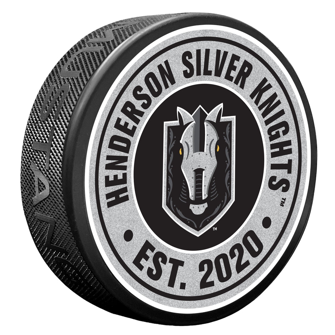 Henderson Silver Knights Puck - Established