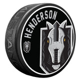 Henderson Silver Knights Puck - Icon