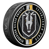 Henderson Silver Knights Puck - Ribbon