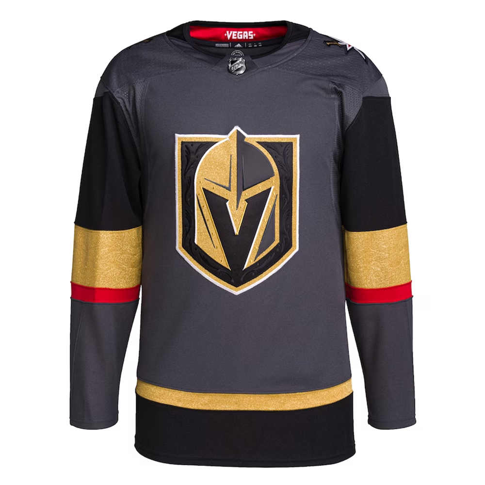 AUTHENTICS ADIDAS TEAM-ISSUED BLANK ALTERNATE GRAY JERSEY