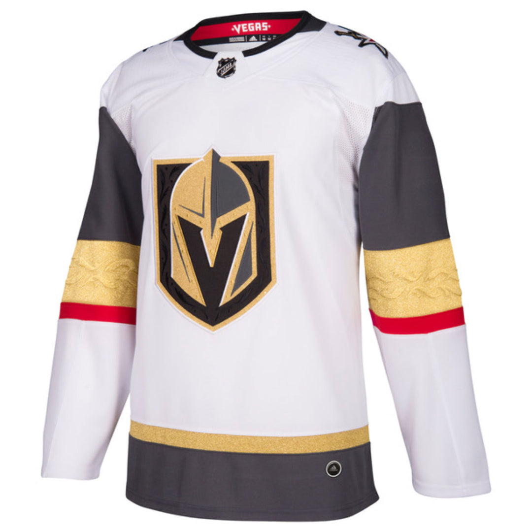 AUTHENTICS ADIDAS TEAM-ISSUED BLANK AWAY WHITE JERSEY