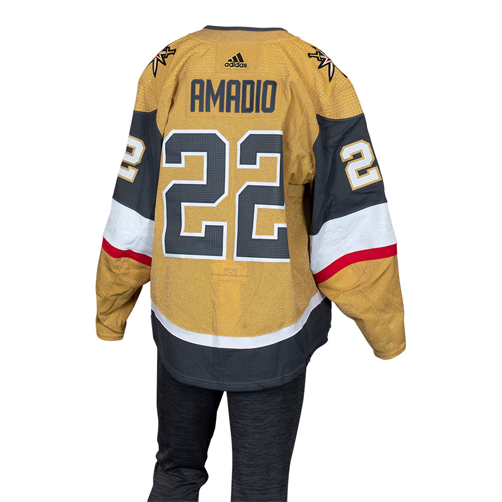 #22 Michael Amadio Game-Worn Stanley Cup Final Home Jersey - SC235