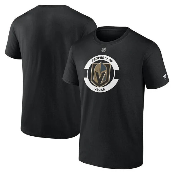 Vegas Golden Knights Authentic Pro Core Practice Tee