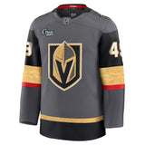 Vegas Golden Knights Fanatics Premium Stitched #49 Ivan Barbashev Jersey