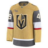 Vegas Golden Knights Fanatics Premium Stitched #49 Ivan Barbashev Jersey