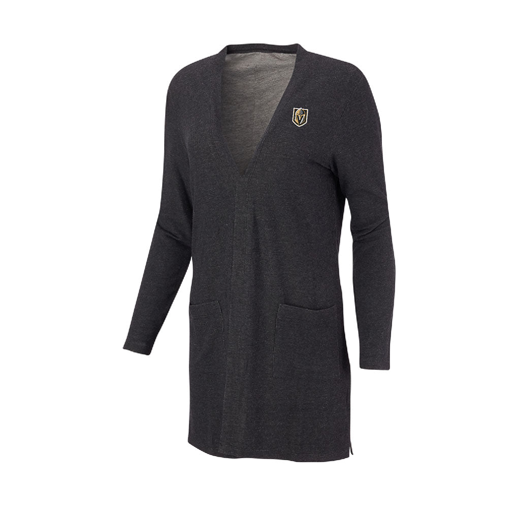 Vegas Golden Knights Women s Black Beachwood CashTec Cardigan