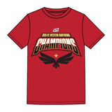 Vegas Knight Hawks 2025 IFL Western Conference Champs Tee