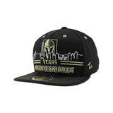 Vegas Golden Knights Wordmark Skyline Cap