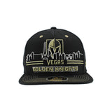 Vegas Golden Knights Wordmark Skyline Cap
