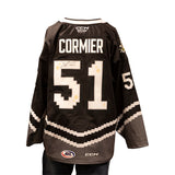 Game-Worn & Signed: #51 Lukas Cormier Video Game Knight Jersey - 413