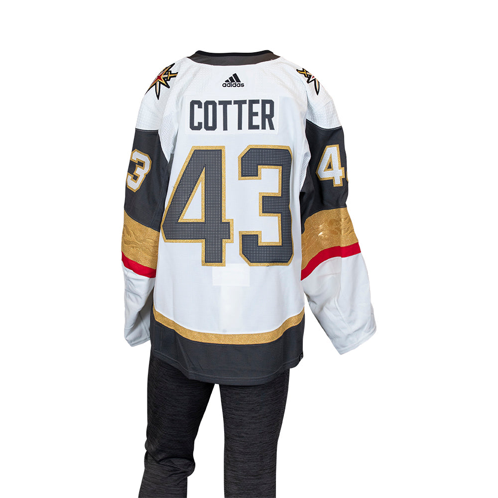 #43 Paul CotterGame-Worn Stanley Cup Final Away Jersey - SC161